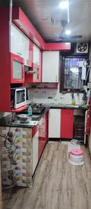 Kitchen Image of 910 Sq.ft 2 BHK Independent House for rent in APS Heights, Shahberi Greater Noida for Rs. 22000