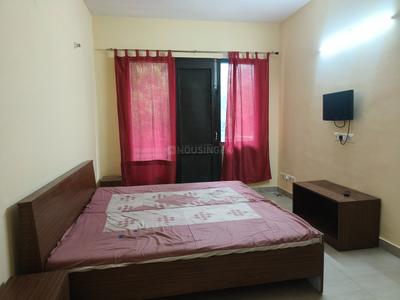 Bedroom Image of 1500 Sq.ft 2 BHK Independent House for rent in Sector 51 Noida for Rs. 37000