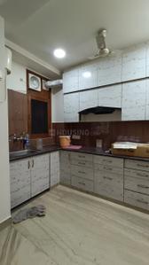 Kitchen Image of 1125 Sq.ft 2 BHK Builder Floor for sale in Ashok Vihar New Delhi for Rs. 22500000