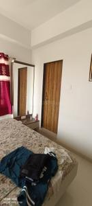 Bedroom Image of 1420 Sq.ft 2 BHK Penthouse for sale in Naman Height, Dabhoi Vadodara for Rs. 4500000