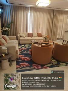 Hall Image of 1051 Sq.ft 2 BHK Apartment / Flat for sale in Sushant Golf City Lucknow for Rs. 11288000