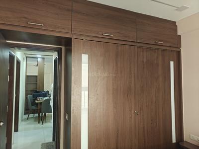 Bedroom Image of 1684 Sq.ft 3 BHK Apartment / Flat for rent in Adani Amogha, Shantigram Ahmedabad for Rs. 57000