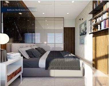 Bedroom Image of 535 Sq.ft 1 BHK Apartment / Flat for sale in M K Fatima Residency, Umerkhadi Mumbai for Rs. 14900000