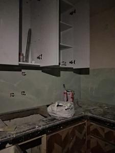 Kitchen Image of 600 Sq.ft 1 BHK Apartment / Flat for sale in Hark Sai Apartment, Sector 89 Noida for Rs. 2500000