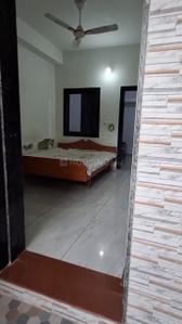 Bedroom Image of 250 Sq.ft 1 RK Independent House for rent in Ghatlodiya Ahmedabad for Rs. 15000