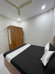 Bedroom Image of 850 Sq.ft 1 BHK Apartment / Flat for rent in Scheme 78 Indore for Rs. 20000