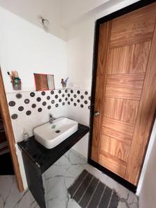 Bathroom Image of 1000 Sq.ft 2 BHK Apartment / Flat for rent in Bhargav Bellina, Warje Pune for Rs. 28000