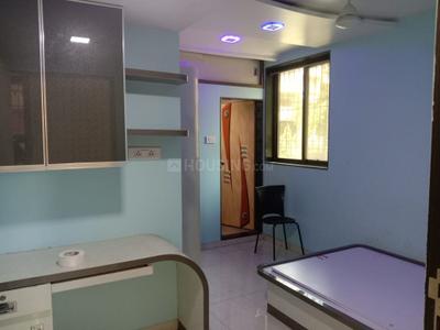 Bedroom Image of 1450 Sq.ft 3 BHK Apartment / Flat for rent in Kopar Khairane Navi Mumbai for Rs. 52000