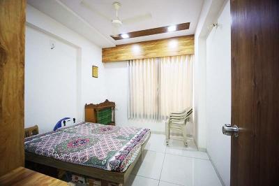 Bedroom Image of 2205 Sq.ft 3 BHK Apartment / Flat for sale in Samved Green Valley, Sargasan Gandhinagar for Rs. 11500000