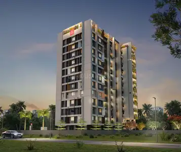 Image of 1632 Sq.ft 3 BHK Apartment / Flat for sale in Thammanam, Kochi for Rs. 14200000