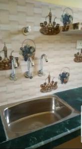Kitchen Image of 750 Sq.ft 1 BHK Duplex for rent in Guramba Lucknow for Rs. 4999