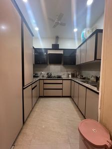 Kitchen Image of 1350 Sq.ft 3 BHK Apartment / Flat for sale in Dhakoli Zirakpur for Rs. 6200000