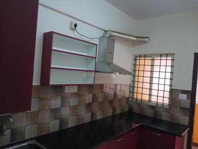 Kitchen Image of 1100 Sq.ft 2 BHK Apartment / Flat for rent in Banaswadi Bengaluru for Rs. 30000