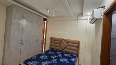 Bedroom Image of 1450 Sq.ft 3 BHK Apartment / Flat for rent in Singhpura Zirakpur for Rs. 32000