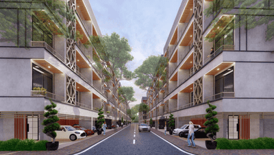 Image of 1672 Sq.ft 3 BHK Apartment / Flat for sale in Whiteland Blissville, Sector 76, Gurgaon for Rs. 24000000