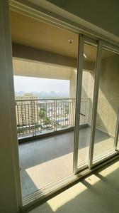 Balcony Image of 1100 Sq.ft 2 BHK Apartment / Flat for rent in Sukhwani Kingsley, Thergaon Pune for Rs. 26000