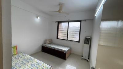 Bedroom Image of 1136 Sq.ft 2 BHK Apartment / Flat for rent in Shree Anusthan, Vaishno Devi Circle Ahmedabad for Rs. 25000