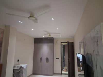 Bedroom Image of 500 Sq.ft 1 RK Builder Floor for rent in Sector 28 Gurgaon for Rs. 28000