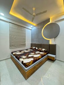 Bedroom Image of 1300 Sq.ft 3 BHK Apartment / Flat for sale in Keshupura Jaipur for Rs. 5200000