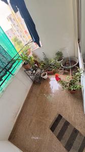 Balcony Image of 1265 Sq.ft 2 BHK Apartment / Flat for sale in Fortune Kasturi, Bagmugaliya Bhopal for Rs. 3800000