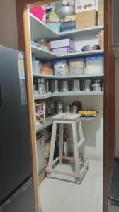 Kitchen Image of 1932 Sq.ft 3 BHK Apartment / Flat for sale in Dev Aurum, Prahlad Nagar Ahmedabad for Rs. 15500000