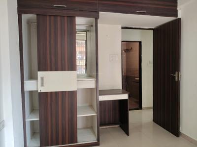 Bedroom Image of 950 Sq.ft 2 BHK Apartment / Flat for sale in Geomatrix Silver Crest, Kamothe Navi Mumbai for Rs. 14000000