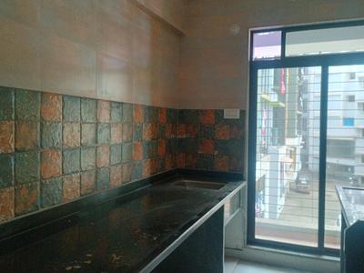 Kitchen Image of 680 Sq.ft 1 BHK Apartment / Flat for sale in Meera Nanda Bliss, Ambernath East Ambernath for Rs. 2499000