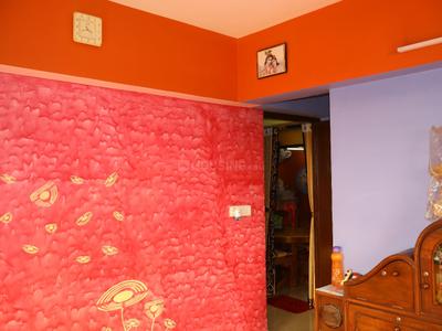 Bedroom Image of 1093 Sq.ft 3 BHK Apartment / Flat for sale in Fortune Heights, Barasat Kolkata for Rs. 6200000