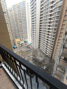 Balcony Image of 650 Sq.ft 1 RK Apartment / Flat for sale in Marathon Nexzone, Panvel Navi Mumbai for Rs. 6500000
