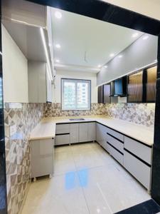 Kitchen Image of 1500 Sq.ft 3 BHK Builder Floor for sale in Rajpur Road Dehradun for Rs. 13000000