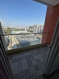Balcony Image of 850 Sq.ft 2 BHK Apartment / Flat for sale in Purnam, Hinjawadi Phase 2 Pune for Rs. 8500000