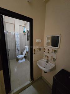 Bathroom Image of 1100 Sq.ft 2 BHK Independent House for rent in Kukatpally Hyderabad for Rs. 24000