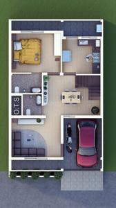 Image of 1827 Sq.ft 3 BHK Duplex for sale in Kohka, Bhilai for Rs. 6700000