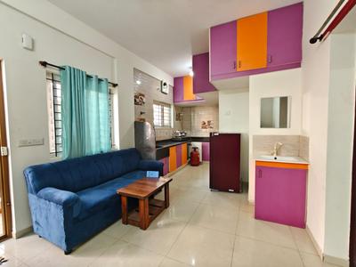Kitchen Image of 950 Sq.ft 2 BHK Builder Floor for rent in Harlur Bengaluru for Rs. 26000