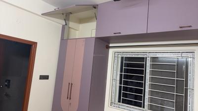 Bedroom Image of 920 Sq.ft 2 BHK Builder Floor for rent in Bommasandra Bengaluru for Rs. 25000