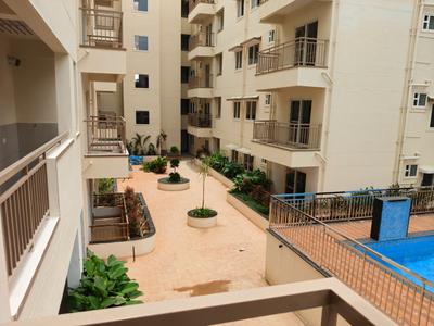 Balcony Image of 1440 Sq.ft 3 BHK Apartment / Flat for rent in My Buildcon Serene, Electronic City Phase 2 Bengaluru for Rs. 40000