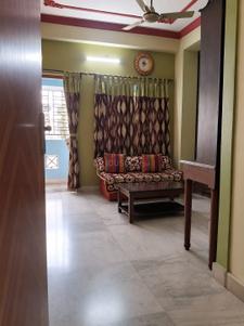 Hall Image of 1550 Sq.ft 4 BHK Apartment / Flat for sale in Dakshindari Kolkata for Rs. 8600000