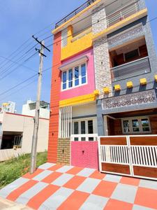 Image of 600 Sq.ft 3 BHK Duplex for sale in Yandahalli, Mysore for Rs. 9500000
