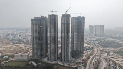 Image of 1900 Sq.ft 3 BHK Apartment / Flat for sale in Candeur Lakescape, Kondapur, Hyderabad for Rs. 17000000