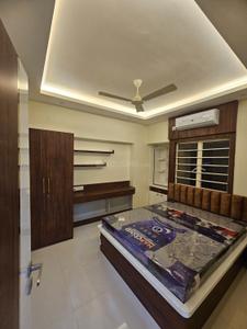 Bedroom Image of 1252 Sq.ft 3 BHK Apartment / Flat for rent in Eternis, Madhyamgram Kolkata for Rs. 25000