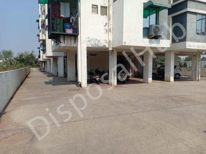 600 Sqft 2 BHK Flat for sale in Sai Shraddha Residency Manjalpur