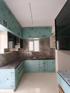 Kitchen Image of 1250 Sq.ft 2 BHK Builder Floor for rent in Mahadevapura Bengaluru for Rs. 60000