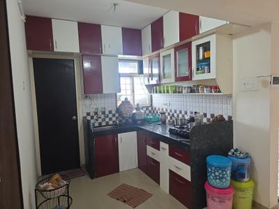 Kitchen Image of 650 Sq.ft 1 BHK Apartment / Flat for sale in Tanish Park, Charholi Budruk Pune for Rs. 4000000