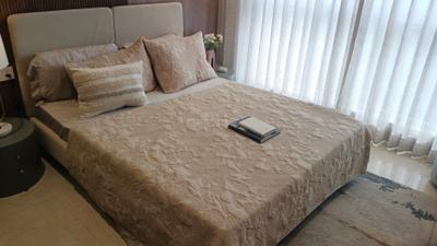 Bedroom Image of 1019 Sq.ft 3 BHK Apartment / Flat for sale in Purva Clermont, Chembur Mumbai for Rs. 48600000