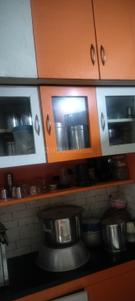 Kitchen Image of 1000 Sq.ft 2 BHK Apartment / Flat for sale in Old Bowenpally Secunderabad for Rs. 7000000