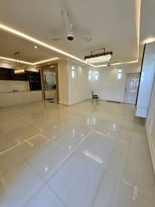 Kitchen Image of 2000 Sq.ft 3 BHK Apartment / Flat for rent in Vrindavan Yojana Lucknow for Rs. 22000