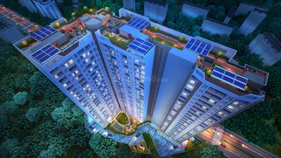 Image of 660 Sq.ft 1 BHK Apartment / Flat for sale in Laukik Vastu Luxuria, Dombivli East, Thane for Rs. 4300000
