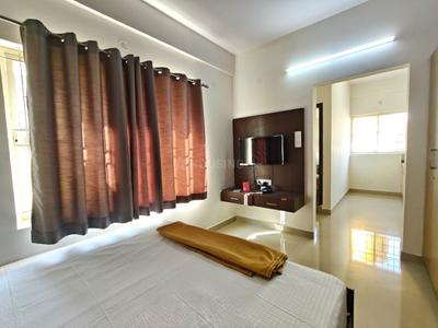 Bedroom Image of 400 Sq.ft 1 RK Builder Floor for rent in Kasavanahalli Bengaluru for Rs. 21000