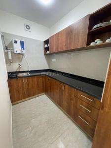 Kitchen Image of 750 Sq.ft 1 BHK Apartment / Flat for rent in BTM Layout Bengaluru for Rs. 31999