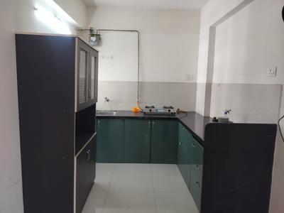 Kitchen Image of 1050 Sq.ft 2 BHK Apartment / Flat for rent in Kumar Piccadilly, Tathawade Pune for Rs. 51000